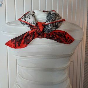 Philadelphia souvenir scarf by Glentex